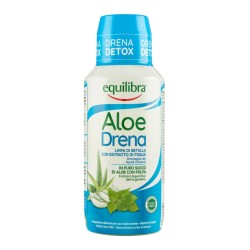 Flacone Equilibra Aloe Drena Integratore Drenaggio Liquidi e Depurazione 500ml Flacone Equilibra Aloe Drena Integratore Drenaggio Liquidi e Depurazione 500ml