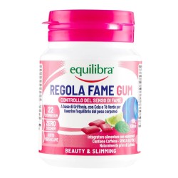 Flacone Equilibra Regola Fame Gum Controllo Fame e Supporto Metabolismo 22 Chewing Gum