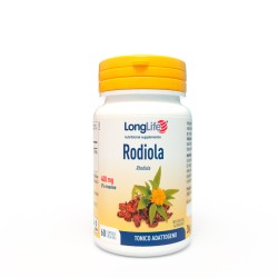 Longlife Rodiola 400mg Integratore Stanchezza Fisica e Mentale 60 Capsule Longlife Rodiola 400mg Integratore Stanchezza Fisica e Mentale 60 Capsule