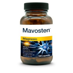 Foto di Mavosten Magnesio per Benessere Muscolare e Nervoso 180 Capsule Foto di Mavosten Magnesio per Benessere Muscolare e Nervoso 180 Capsule