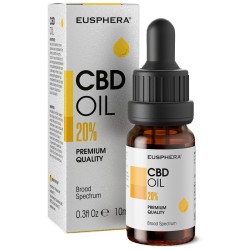 Foto di Eusphera Cbd Oil Premium Quality 20% olio corpo idratante e rilassante 10ml Foto di Eusphera Cbd Oil Premium Quality 20% olio corpo idratante e rilassante 10ml