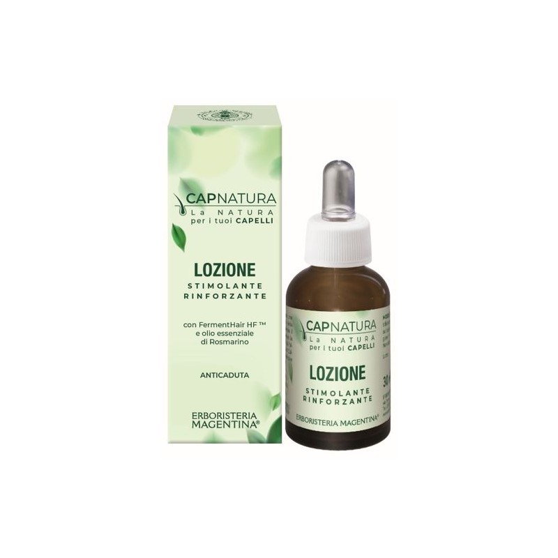 Capnatura Lozione Anticaduta per Caduta Capelli e Ricrescita 30ml Capnatura Lozione Anticaduta per Caduta Capelli e Ricrescita 30ml