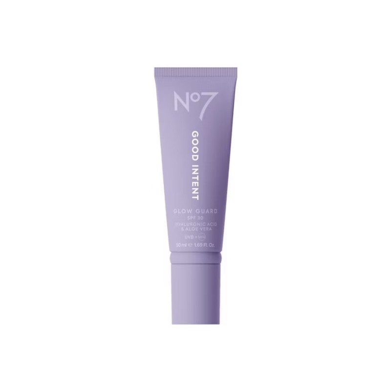 No7 Good Intent Crema Viso Spf30 per Idratazione e Protezione Solare 50ml