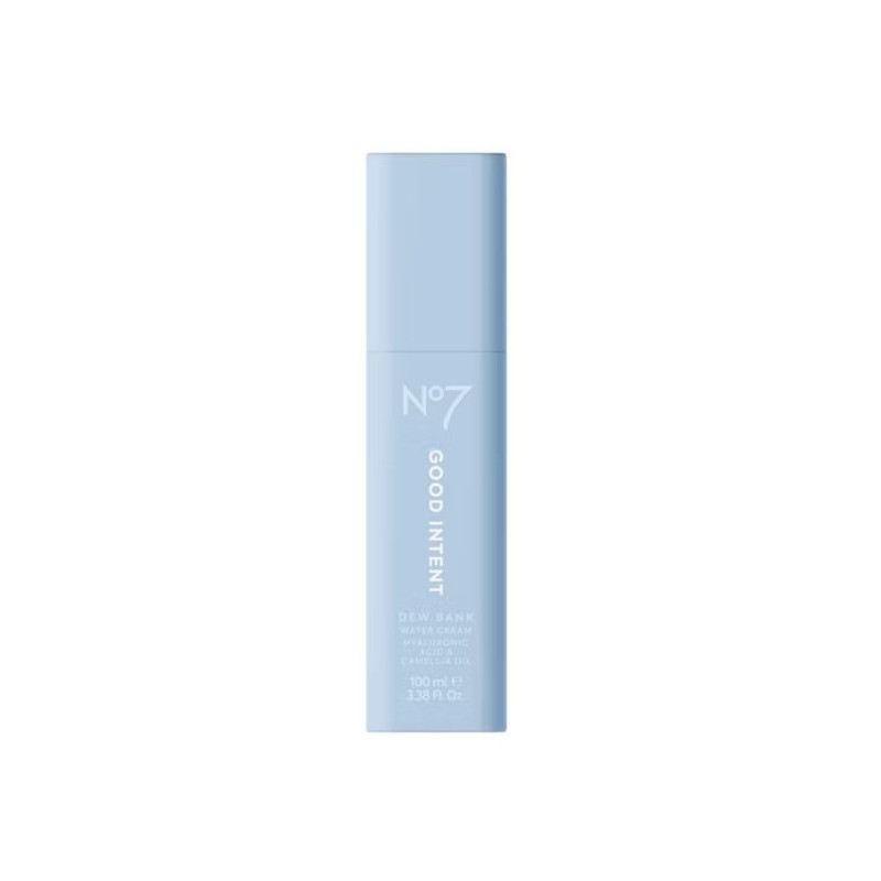 No7 Good Intent Crema Gel idratante e lenitiva per pelle normale o mista 100ml