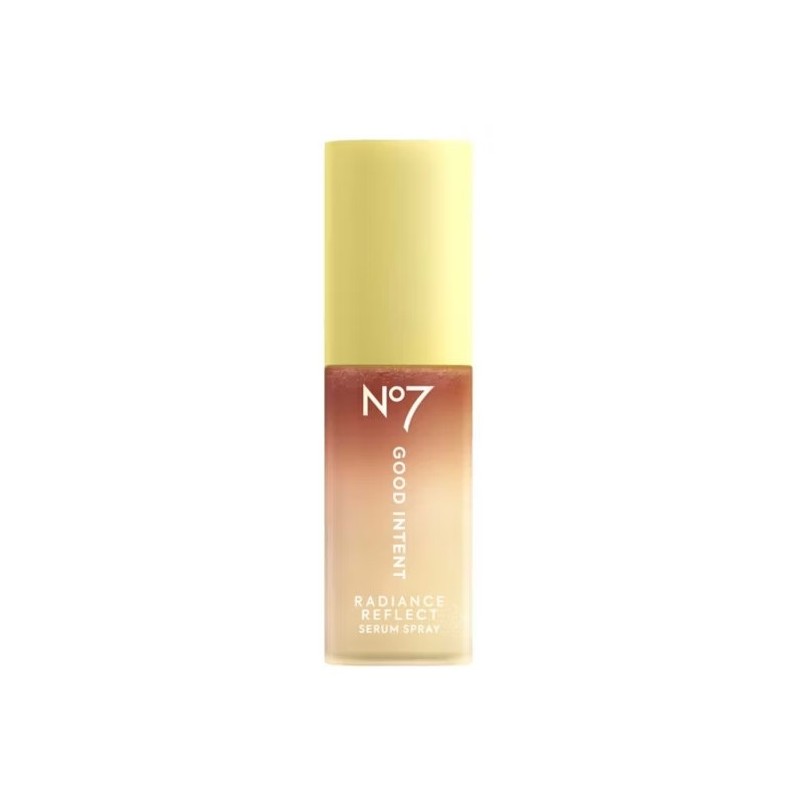 No7 Good Intent Siero Spray idratante e rinfrescante per pelle secca 90ml