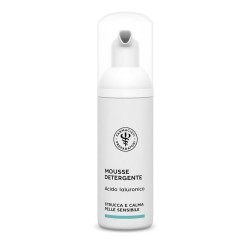 Flacone Unifarco Mousse Detergente Struccante con Acido Ialuronico 150ml Flacone Unifarco Mousse Detergente Struccante con Acido Ialuronico 150ml