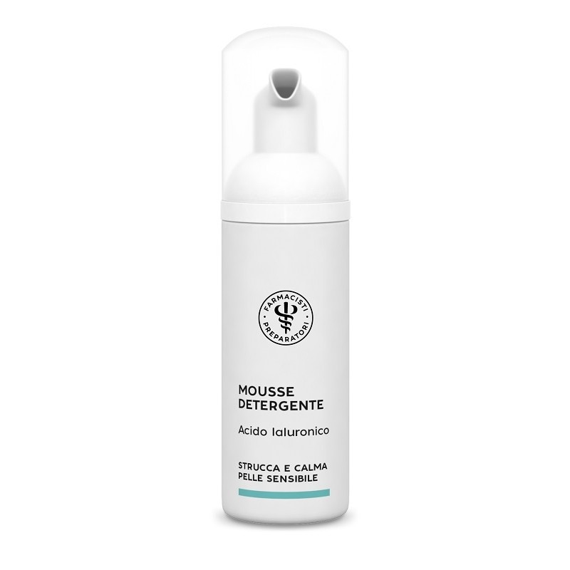 Flacone Unifarco Mousse Detergente Struccante con Acido Ialuronico 150ml Flacone Unifarco Mousse Detergente Struccante con Acido Ialuronico 150ml