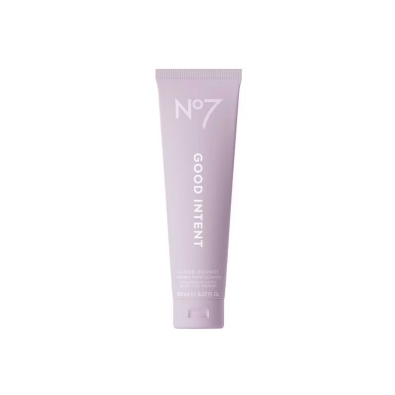 No7 Good Intent Mousse Detergente per Detersione Delicata Viso 150ml