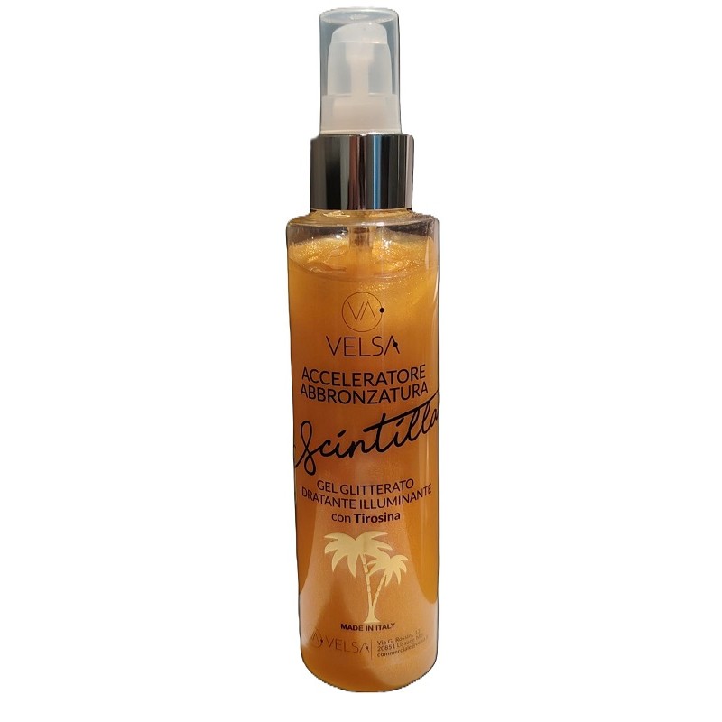 Scintilla Acceleratore Abbronzatura gel per abbronzatura rapida e luminosa 150ml Scintilla Acceleratore Abbronzatura gel per abbronzatura rapida e luminosa 150ml