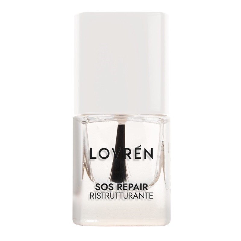 Lovren Nailcare Nc7 Sos Repair Siero Ristrutturante per Unghie Fragili Flacone 5ml