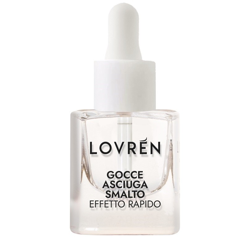 Foto di Lovren Nailcare Nc8 Gocce Asciuga Smalto per Asciugatura Rapida Smalto Flacone da 5ml Foto di Lovren Nailcare Nc8 Gocce Asciuga Smalto per Asciugatura Rapida Smalto Flacone da 5ml