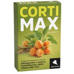Foto di Cortimax integratore per rilassamento e benessere mentale 30 compresse Foto di Cortimax integratore per rilassamento e benessere mentale 30 compresse