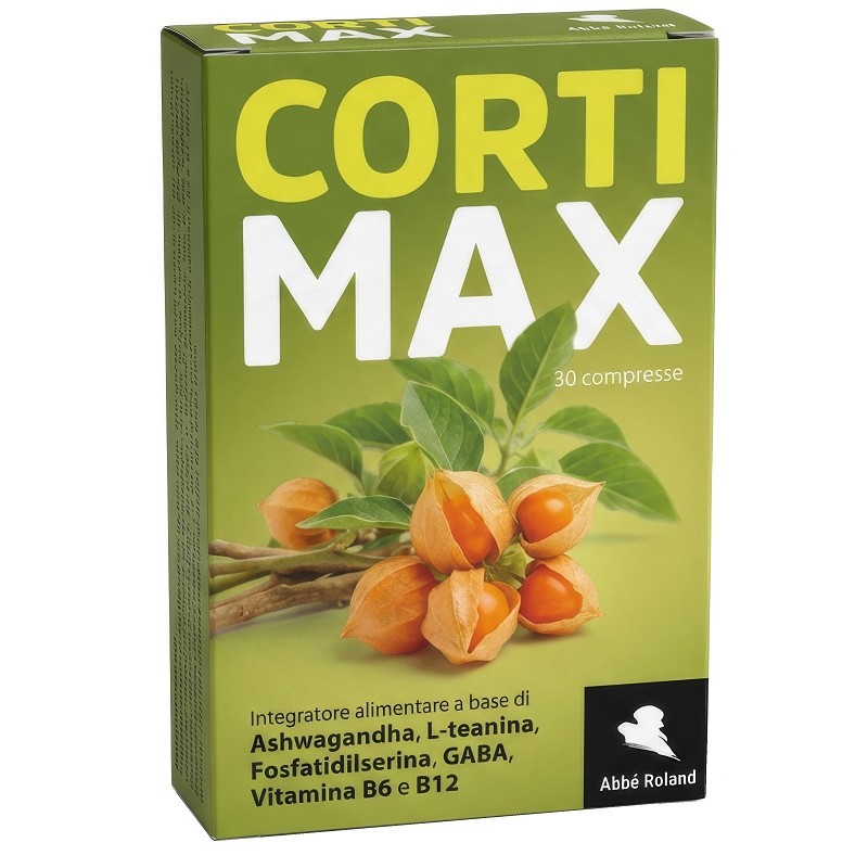 Foto di Cortimax integratore per rilassamento e benessere mentale 30 compresse Foto di Cortimax integratore per rilassamento e benessere mentale 30 compresse