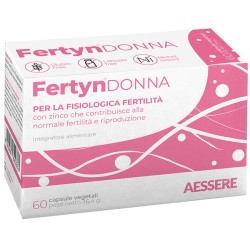 Foto di Fertyn Donna integratore per fertilità e benessere femminile 60 capsule vegetali Foto di Fertyn Donna integratore per fertilità e benessere femminile 60 capsule vegetali