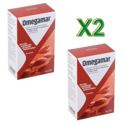 foto di Syrio Omegamar Integratore per Benessere de Cuore 2 x 60 Capsule foto di Syrio Omegamar Integratore per Benessere de Cuore 2 x 60 Capsule