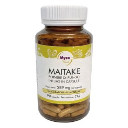 confezione di Hifas da Terra Freeland Maitake Integratore con Vitamine e Minerali 90 Capsule