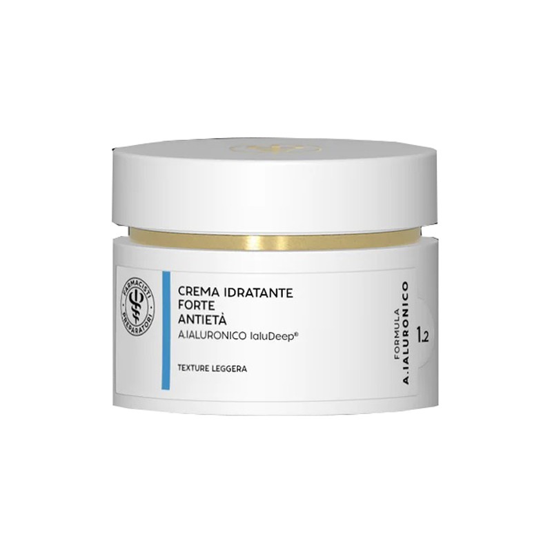 Unifarco Crema Idratante Forte Texture Leggera per Pelle Mista e Antietà 50ml Unifarco Crema Idratante Forte Texture Leggera per Pelle Mista e Antietà 50ml