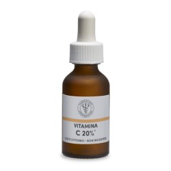 Flacone Unifarco Attivo Vitamina C 20% per Luminosità e Antiage 20 ml Flacone Unifarco Attivo Vitamina C 20% per Luminosità e Antiage 20 ml