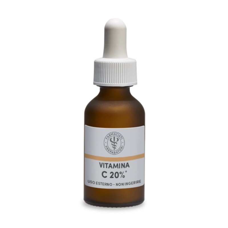 Flacone Unifarco Attivo Vitamina C 20% per Luminosità e Antiage 20 ml Flacone Unifarco Attivo Vitamina C 20% per Luminosità e Antiage 20 ml