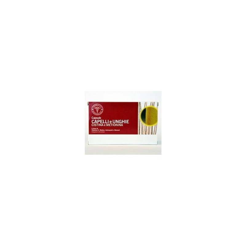 Confezione Unifarco Cistina Metionina per Capelli e Unghie 120 Capsule