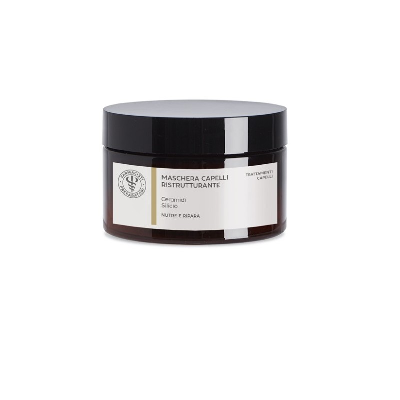 Unifarco Maschera Capelli ristrutturante per capelli secchi e danneggiati 200ml Unifarco Maschera Capelli ristrutturante per capelli secchi e danneggiati 200ml
