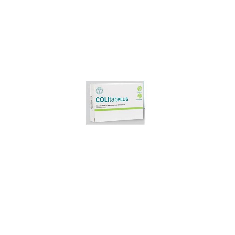Unifarco Colitab Plus per Gonfiore Addominale e Gas Intestinali 30 Capsule Unifarco Colitab Plus per Gonfiore Addominale e Gas Intestinali 30 Capsule