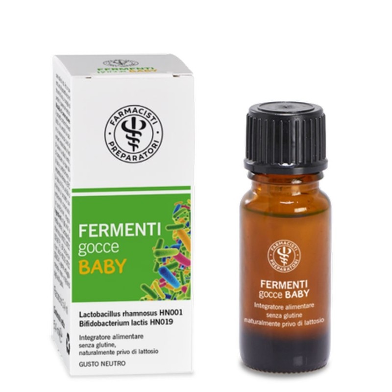 Unifarco Fermenti Gocce Baby per Equilibrio Intestinale Neonati e Mamme 5,4 ml Unifarco Fermenti Gocce Baby per Equilibrio Intestinale Neonati e Mamme 5,4 ml