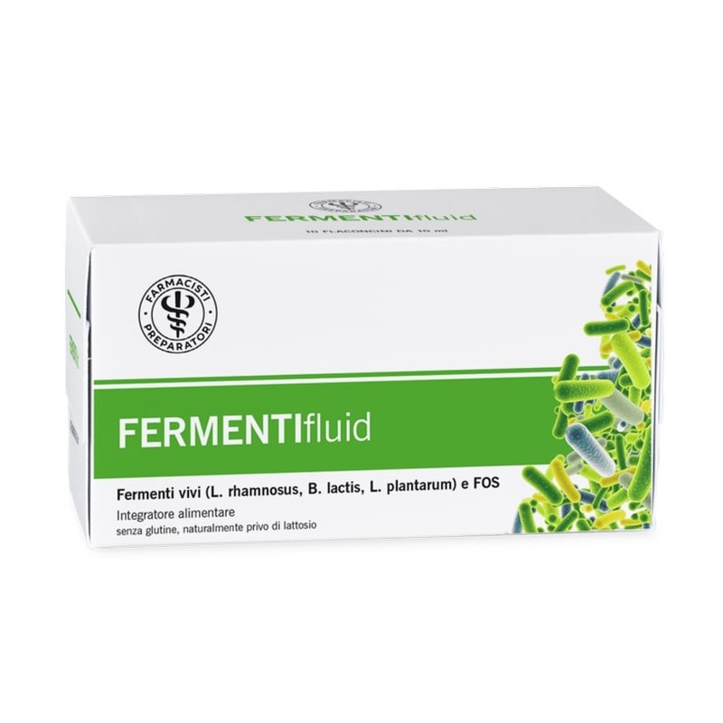 Unifarco Fermentifluid per Equilibrio Intestinale 10 Flaconcini da 10 ml Unifarco Fermentifluid per Equilibrio Intestinale 10 Flaconcini da 10 ml