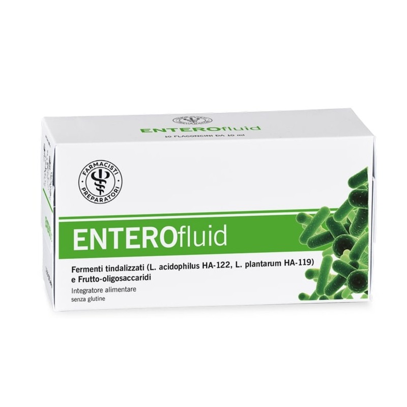 Unifarco Enterofluid per Benessere Intestinale e Difese Immunitarie 10 Flaconcini da 10 ml Unifarco Enterofluid per Benessere Intestinale e Difese Immunitarie 10 Flaconcini da 10 ml