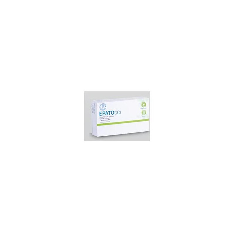Unifarco Epatotab integratore per depurazione e benessere epatico 30 compresse Unifarco Epatotab integratore per depurazione e benessere epatico 30 compresse