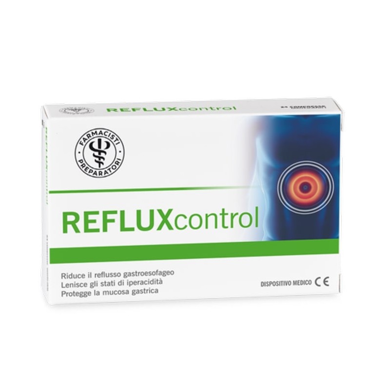Unifarco Refluxcontrol per Reflusso e Bruciore di Stomaco 24 Compresse Masticabili Unifarco Refluxcontrol per Reflusso e Bruciore di Stomaco 24 Compresse Masticabili
