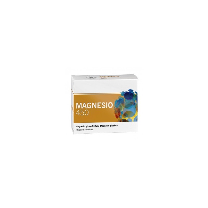 Unifarco Magnesio 450 per Energia e Benessere Muscolare 20 Bustine da 4g Unifarco Magnesio 450 per Energia e Benessere Muscolare 20 Bustine da 4g