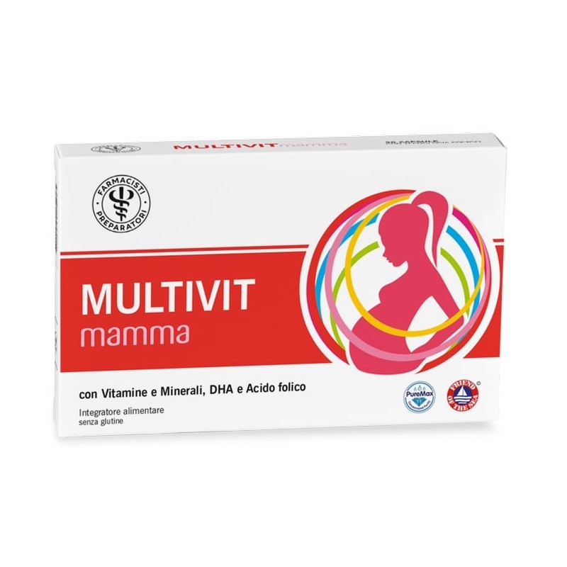 Unifarco Multivit Mamma integratore gravidanza e allattamento 30 capsule softgel