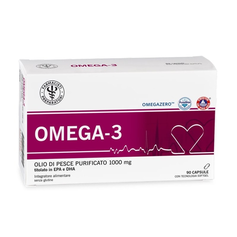 Unifarco Omega 3 per Benessere Cardiovascolare 90 Capsule Softgel