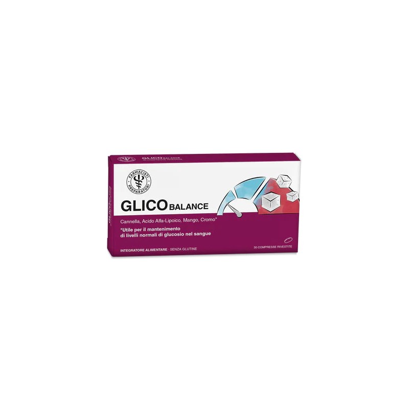 Unifarco Glicobalance per Metabolismo dei Carboidrati 30 Compresse Unifarco Glicobalance per Metabolismo dei Carboidrati 30 Compresse