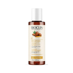 flacone di Bioclin Bio Argan Olio Capelli Nutriente e Lucidante 100 ml