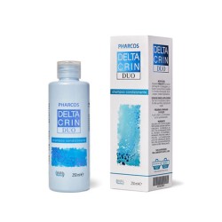 Formato di Pharcos Deltacrin Duo Shampoo Detergente per Capelli Grassi e Sottili 250 ml Formato di Pharcos Deltacrin Duo Shampoo Detergente per Capelli Grassi e Sottili 250 ml