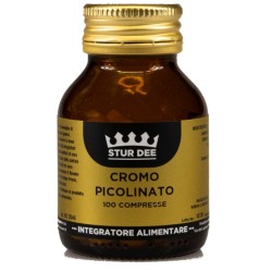 Formato di Aessere Cromo Picolinato Integratore per il Controllo del Peso 100 Compresse Formato di Aessere Cromo Picolinato Integratore per il Controllo del Peso 100 Compresse