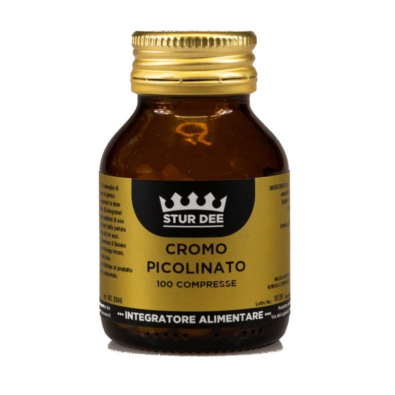 Formato di Aessere Cromo Picolinato Integratore per il Controllo del Peso 100 Compresse Formato di Aessere Cromo Picolinato Integratore per il Controllo del Peso 100 Compresse
