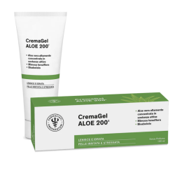 confezione di Unifarco Crema Gel Aloe 200x Lenitiva e Idratante 100ml confezione di Unifarco Crema Gel Aloe 200x Lenitiva e Idratante 100ml