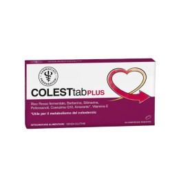 Scatola Unifarco Colesttab Intergratore Supporto Metabolismo Colesterolo 30 Compresse