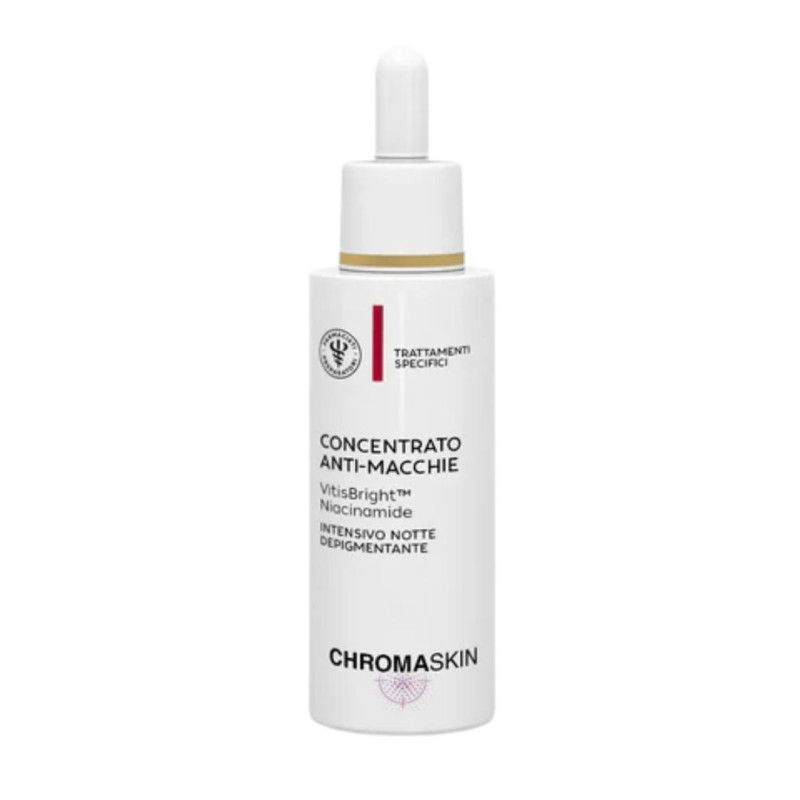 Flacone Unifarco Concentrato Anti Macchie Notte Correttivo Azione Intensiva 30ml Flacone Unifarco Concentrato Anti Macchie Notte Correttivo Azione Intensiva 30ml