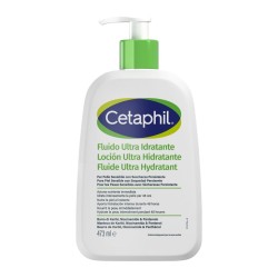 dispenser Cetaphil Fluido Ultra Idratante Corpo per Pelle Molto Secca e Sensibile 473ml dispenser Cetaphil Fluido Ultra Idratante Corpo per Pelle Molto Secca e Sensibile 473ml