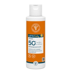 Flacone Unifarco Latte Solare Baby 50+ Leggero Protezione Molto Alta 200ml