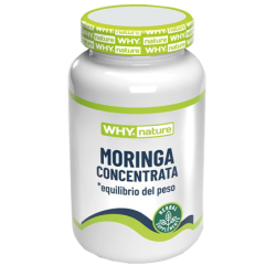barattolo di Whynature Moringa Concentrata per Metabolismo dei Grassi 60 Compresse