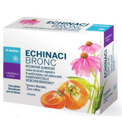 Echinaci Bronc integratore per vie respiratorie 14 bustine monodose