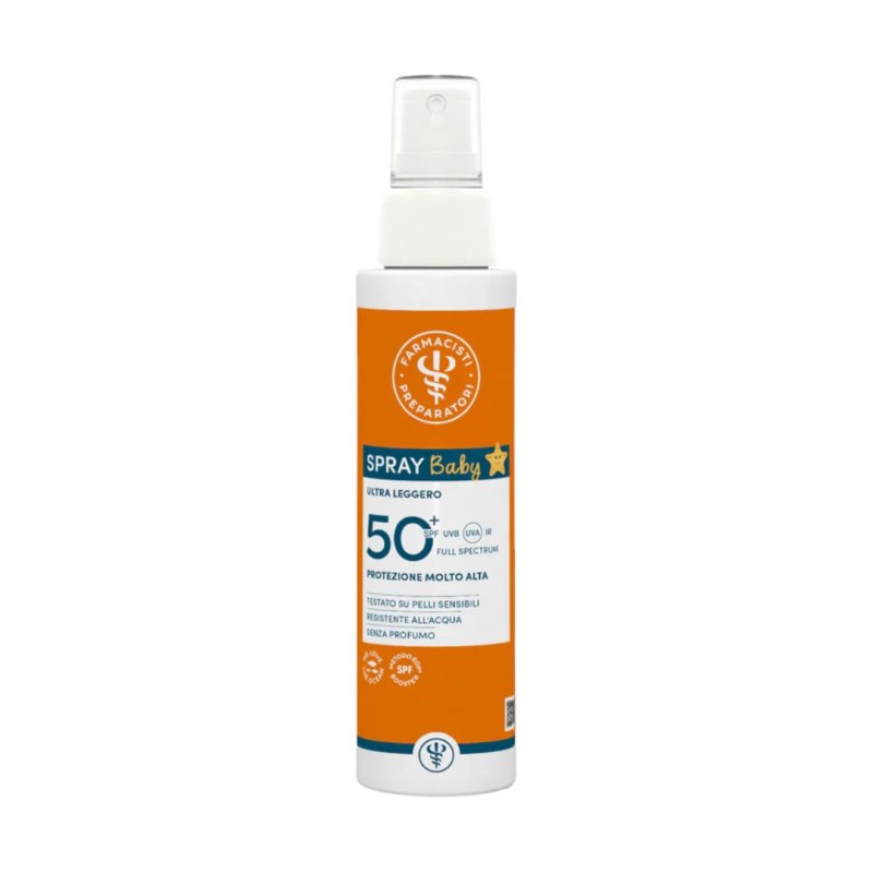Flacone Unifarco Spray Solare Spf 50+ Bambini Resistente Acqua 200ml Flacone Unifarco Spray Solare Spf 50+ Bambini Resistente Acqua 200ml