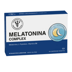 Foto di LFP MELATONINA COMPLEX 40CPR