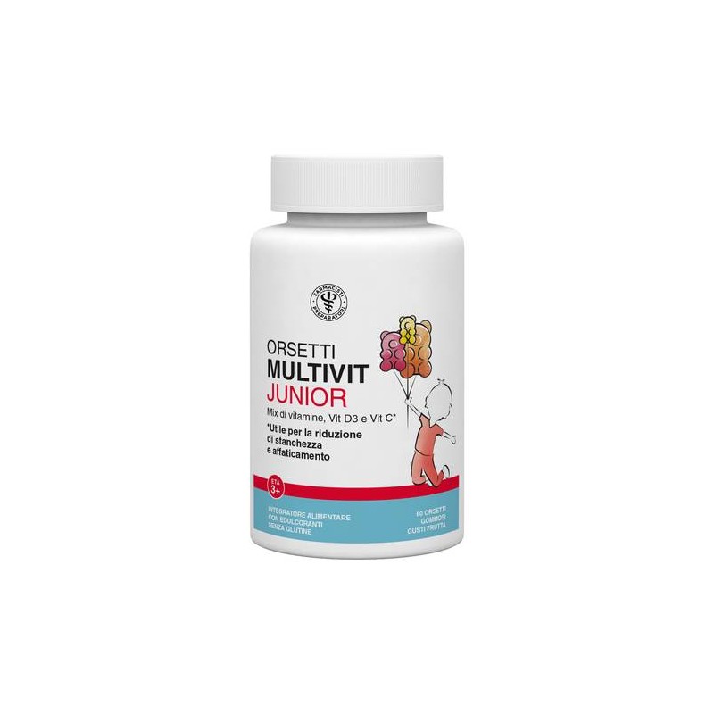 Foto di LFP Multivitaminico J 60 Orsetti Foto di LFP Multivitaminico J 60 Orsetti
