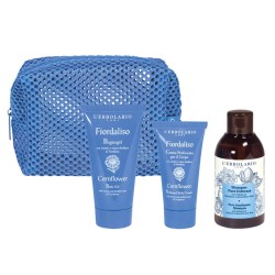pochette L'Erbolario Kit Viaggio Corpo Capelli Bagnogel, Crema Profumata Corpo e Shampoo Formato Viaggio 3 Pezzi pochette L'Erbolario Kit Viaggio Corpo Capelli Bagnogel, Crema Profumata Corpo e Shampoo Formato Viaggio 3 Pezzi